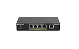 Netgear GS305PP - Switch de red Gigabit Ethernet no gestionable de 5 puertos PoE+, 83 W