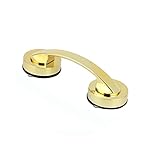 3. Instalación sin taladros: La instalación de la barra de agarre con ventosa es muy conveniente, no se requiere taladrar ni instalar, no dañará su pared y hará que su baño sea más perfecto.