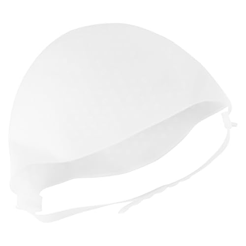 Abaodam Gorro de Silicona para Teñir el Cabello Orificios Elásticos, Reutilizable Transparente, Talla Única, Suministros Profesionales para Mechas en Peluquería y Uso Estilo Aleatorio