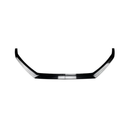 Kit séparateur de spoiler avant pour VW Polo 6R 6C 2009-2017 lèvre de pare-chocs noir