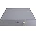 Sparco Removable Tray Cash Drawer,GRAY,3-3/4