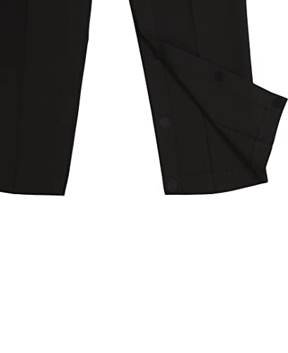 Van Heusen boys Adaptive Flex Stretch Flat Front Dress Pants, Velcro Closure at Waist & Leg Opening4
