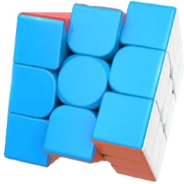 GAREGEAR MoYu Meilong 3x3 Speed Cube, stickerless 3x3x3 Magic Cube Education Toys Puzzle Cubes (MoYu 3x3)