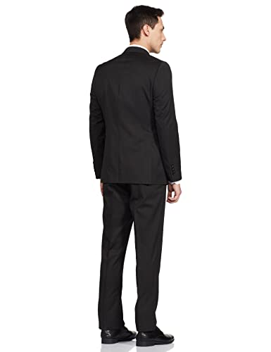 Image of Raymond Wool Men's Full Sleeve Contemporary FIT Medium Grey Formal Suit