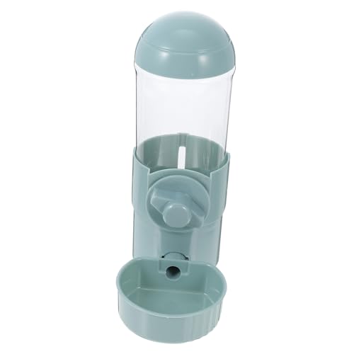 Milisten Hanging Water Dispenser for Dogs and Cats Automatic Pet Water Feeder with Capacity Non Spill Design Easy to Clean Use for Pets Compact