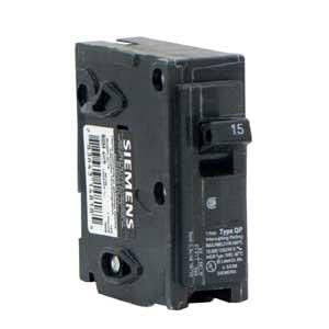 Image of Siemens -HI Q130 30-Amp Single Pole Type QP Circuit Breaker, Black