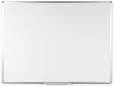 BoardsPlus Magnetic Whiteboard - 105 x 75 cm - Aluminium Frame