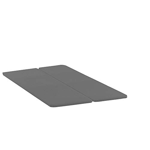 Greaton 2-Inch Wood Split Bunkie Board/Slats,Mattress Bed Support,Fits Standard King Size