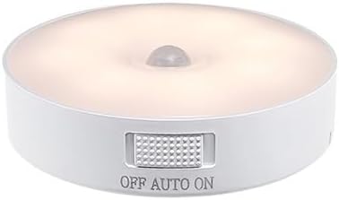 luz del sensor interior Luz Nocturna Con Sensor De Movimiento Para Dormitorio, Lámpara LED USB Con Interruptor, Luces Inductoras Recargables Para