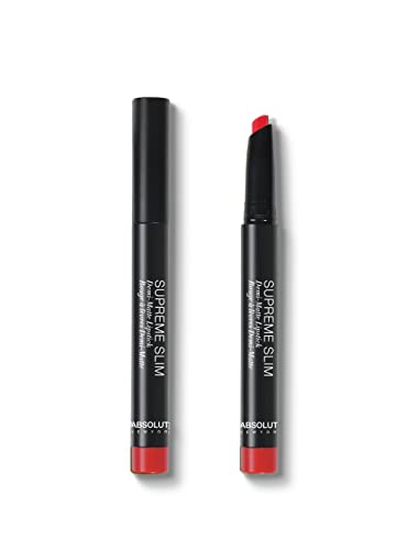 Absolute New York Demi-Matte Supreme Slim Lipstick (La Reina)