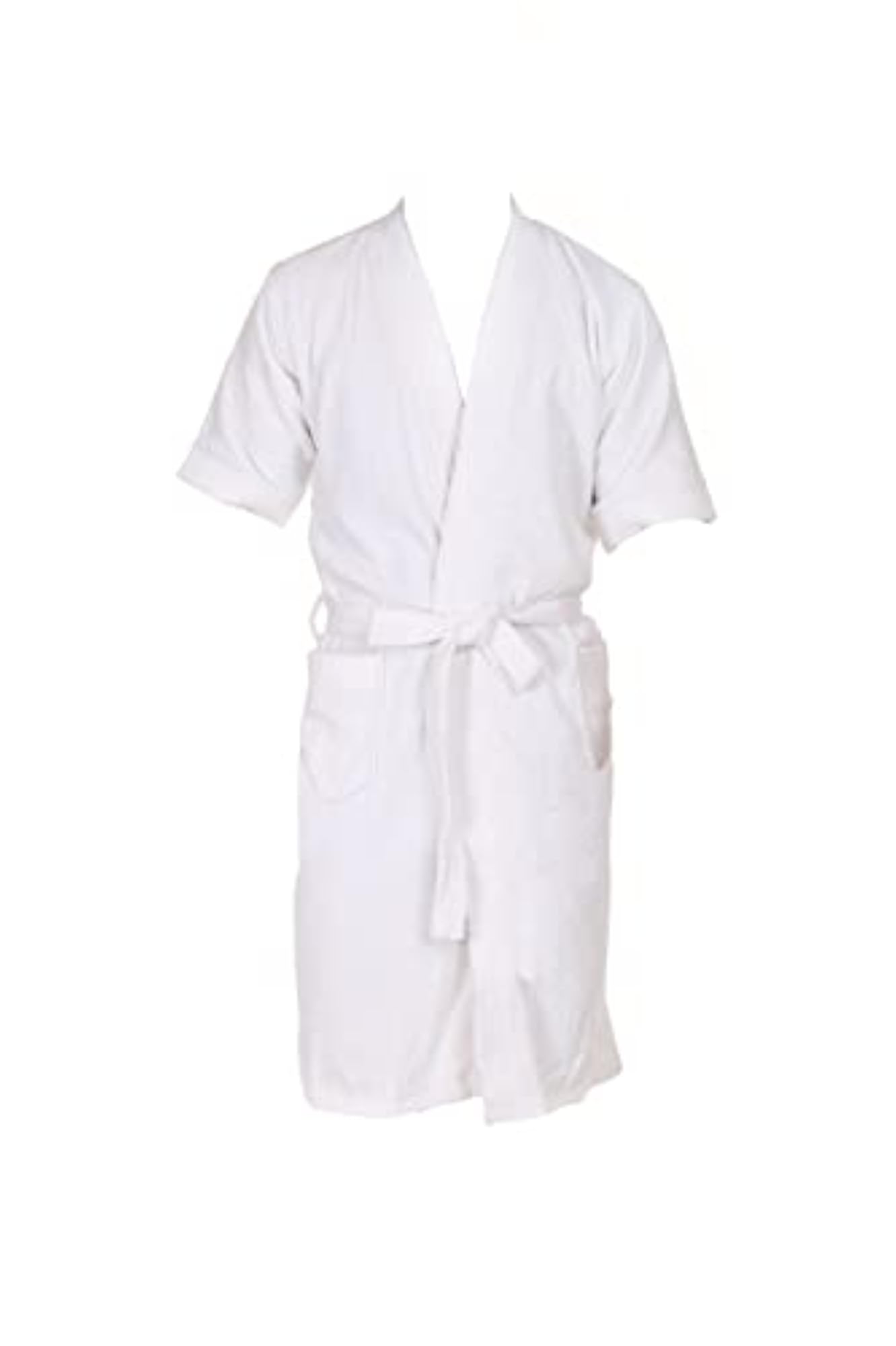 Boys Pure Cotton White Bath Robe Full Body Towel