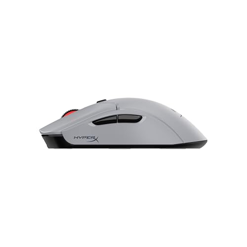 HyperX Pulsefire Haste 2 Pro 4K, Grau, A1KY5AA