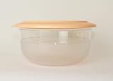  TUPPERWARE Tafelperle Tafelfeine Schüssel 2,1L Apricot Servierschüssel