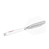 CUESOUL ROST 77 Integrated Dart Shaft and Flight Big Wing Shape Ice with Red Logo-L