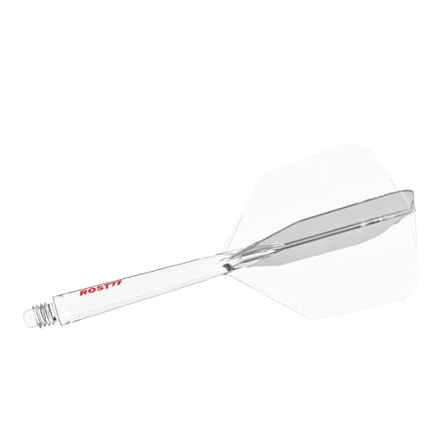 CUESOUL ROST 77 Integrated Dart Shaft and Flight Big Wing Shape Ice with Red Logo-L