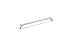 Richelieu BP7348256140 Richelieu BP7348256 10-1/16 Inch Center to Center Handle Cabinet Pull