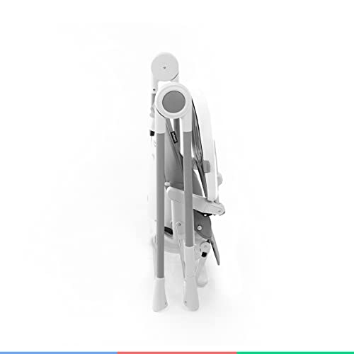 Cadeira De Alimentação P/ Bebê Pepper (18kgs) Cinza Infanti