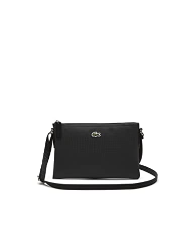 Lacoste NF1887PO femme L1212 Concept Sacs bandouliere Noir (Black)