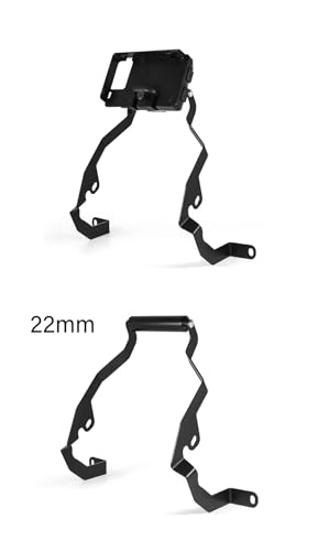 Support de navigation moto pour éviter les vibrations du téléphone
