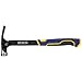 Irwin Tools IRWIN Hammer, Max Strike, 15oz High Velocity Steel Hammer (IWHT51015)