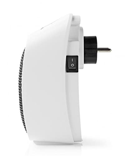 Bastilipo - Riscaldatore Da Bagno, Elemento Riscaldante Ptc, 400W, Con Timer, MC-400 - 3