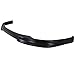IKON MOTORSPORTS, Front Bumper Lip Compatible with 1998-2002 Honda Accord 4-Door Sedan, Type-R T-R Style PU Front Bumper Protector Lower Splitter Unpainted Black