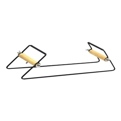 HOODANCOS Handmade Bracelet Tool Bead Loom Metal Frame Sturdy and Sturdy for Home Jewelry Making Easy to Use