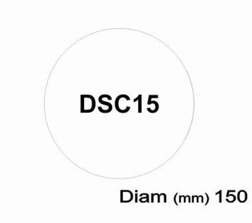 Disco de Isopor Spumapac 15cm