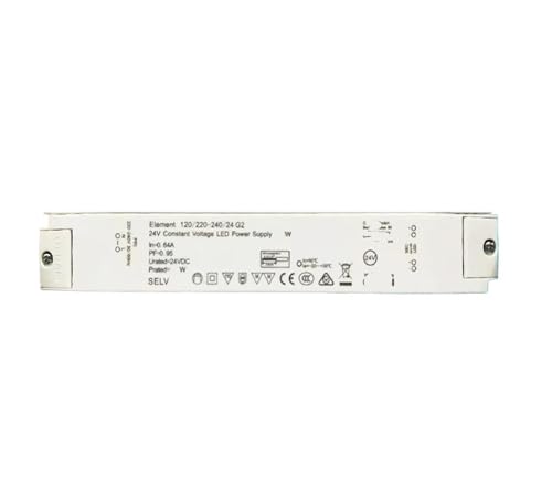 Pilote de bande de lampe 24V anti-scintillement avec transformateur 30W