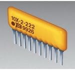4610X-101-224, Res Thick Film NET 220K Ohm 2% 1.25W ±100ppm/°C Bus Conformal 10-