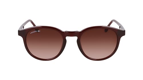 Lacoste Sonnenbrillen L6030S 601 TRANSPARENT BURGUNDY 50/21/145 UNISEX