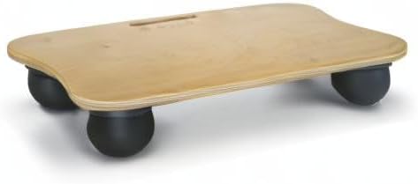 Miniatura 9 de LifeSpan Fitness Tablero de equilibrio de pie Aero para escritorios de pie, antifatiga, salud y comodidad, 23 x 16 x 4.5 pulgadas, madera de abedul