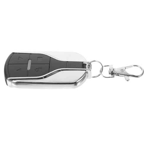 Ipetboom Control Remoto para Puerta de Garaje 4 Botones 433 MHz Control Remoto de Repuesto para Abridor de Puerta de Coche Accesorios de Garaje sin Batería y Barreras de Acceso