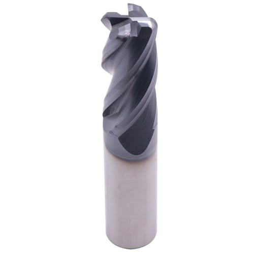 Image of 3 /4 inch 4 Flute Variable Helix Solid Carbide .125 inch Corner Radius End Mill