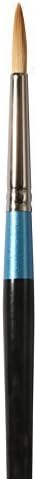 Daler Rowney Aquafine Artists Watercolour Paint Brush - Synthetic Round Size 6