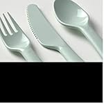 Ikea Kalas 18-Piece BPA-Free Flatware Set, Multicolored