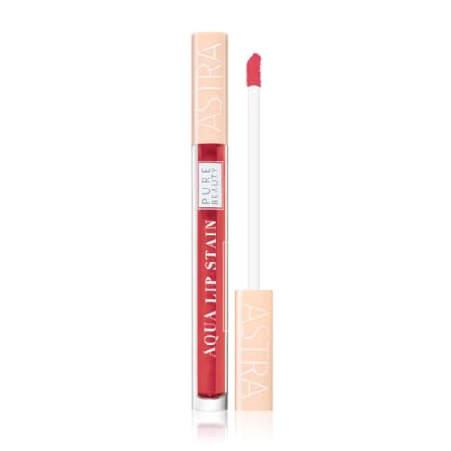 Astra Pure Beauty Aqua Lip Stain Tinta Labbra Natural Tattoo Effect (N°1 Sorbet, Aqua Lip Stain)