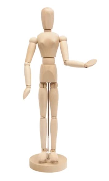 Jack Richeson 26" Female Wooden Manikin