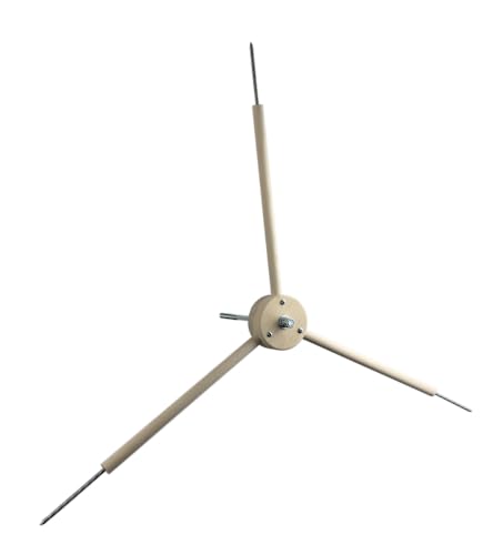 Songbird Essentials Squirrel A Whirl Triple Feeder