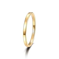 2mm 24k gold plated