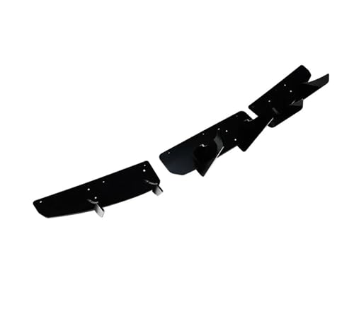 Difusor trasero aerodinámico para Tesla Model Y 20-24: kit de modificación exterior deportivo