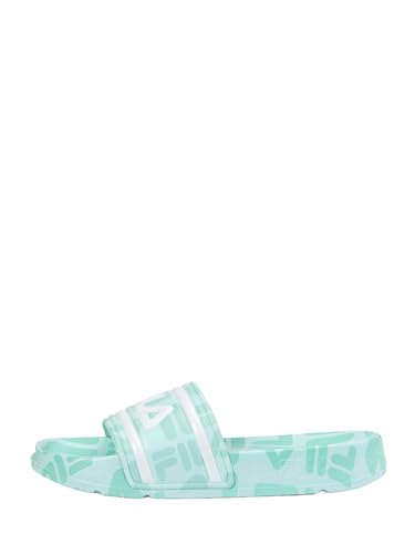 FILA Morro Bay P Slipper wmn, Sandalia Deslizante Mujer, Opal Blue-Ocean Wave, 39 EU