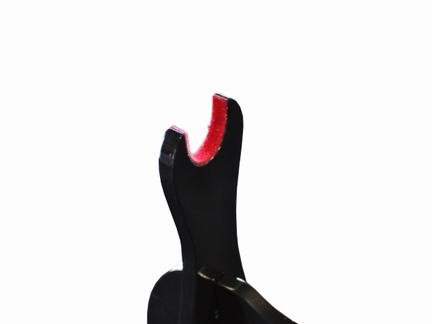 Handmade Sword Suporte de exibição de espada Samurai Katana japonesa de camada única preto #375, pia