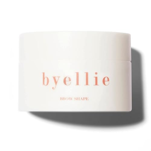 Byellie Brow Shape 30ml Super Strong Clear Eyebrow Gel Define Shape & Hold All Day No White Cast or Residue Easy to Use Laminated Look Natural Makeup Vegan & Cruelty Free
