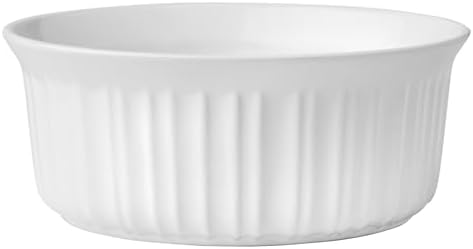 Corningware French White Round 1.5 Quart Baking Dish