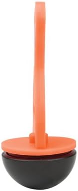 Allen 15462 Take-A-Hit Target, Stand Up Bowling Pin, Orange - Quantity 6