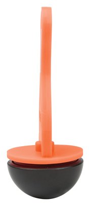 Allen 15462 Take-A-Hit Target, Stand Up Bowling Pin, Orange - Quantity 6