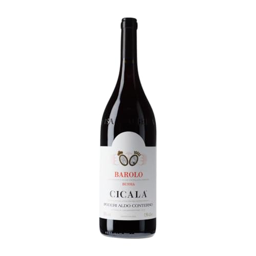 Bussia Cicala Nebbiolo Magnum 1.5L: Vino Tinto Exquisito Bussia Cicala Nebbiolo Magnum 1.5L: Vino Tinto Exquisito