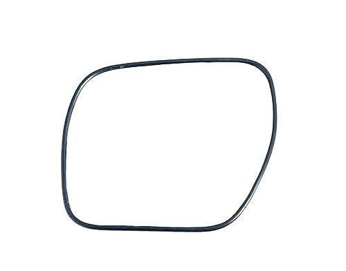 Glace de rétroviseur pour Pajero Shogun 2007-2014 miroir chauffant gauche 7632A531