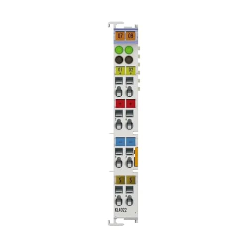 Coleay KL4022 Bus Terminal, 2-Channel Analog Output, Current, 4…20 MA, 12 Bit, Single-Ended